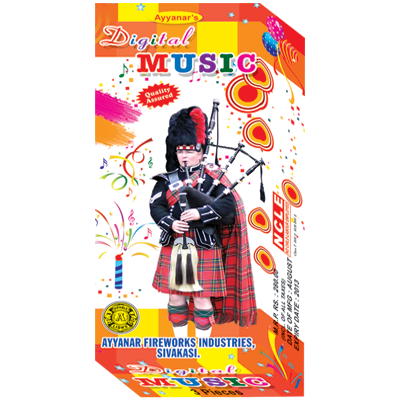 DIGITAL MUSIC - 3 PCS